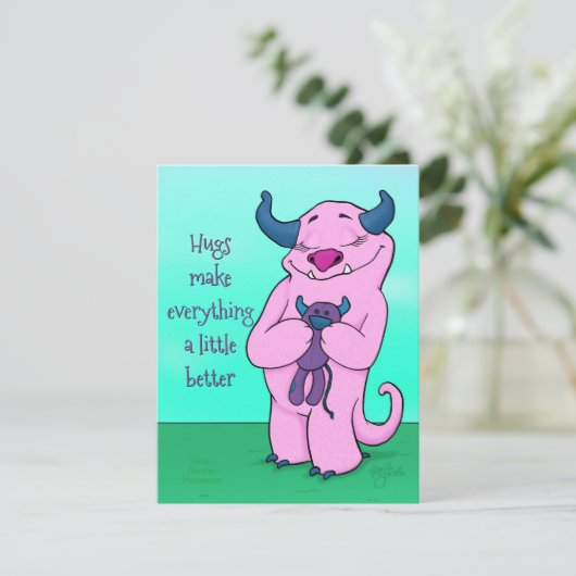 Natalie, Papier-Zierkarte Feiertagskarte (Stehend Vorderseite)