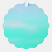 Natalie, Papier-Zierkarte Ornament Karte (Rückseite)