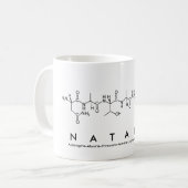 Natalie-Peptidname Tasse (Vorderseite Links)