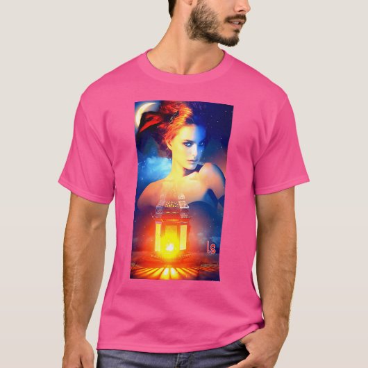 Natalie Portman T-Shirt (Vorderseite)