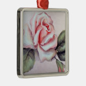 Natalie Rose Silbernes Ornament (Rechts)