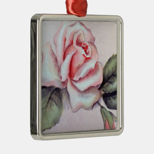 Natalie Rose Silbernes Ornament (Rechts)