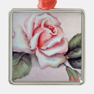 Natalie Rose Silbernes Ornament