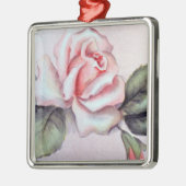 Natalie Rose Silbernes Ornament (Links)