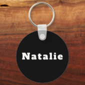 Natalie Schlüsselanhänger (Vorderseite)