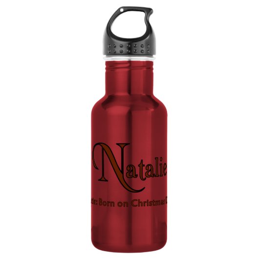 Natalie Trinkflasche (Vorderseite)