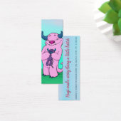 Natalie w/quote, Glückskarte (Schreibtisch)