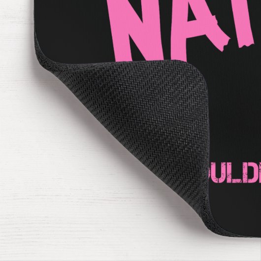 Natalie, was man nicht den Namen verstehen würde Mousepad (Ecke)