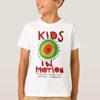 Natalies Kinder im Bewegungs-T - Shirt