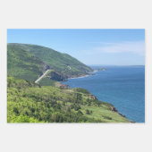 Natally Wrapping Paper Sheets Geschenkpapier Set (Vorderseite 3)