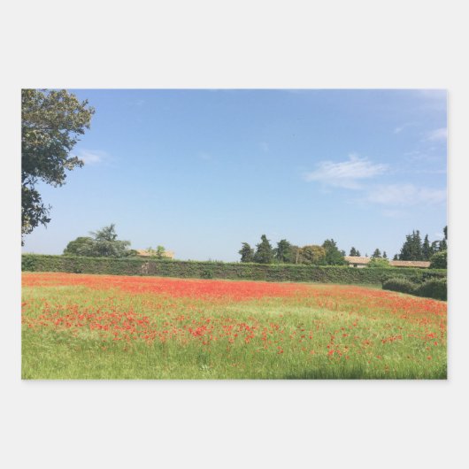 Natally Wrapping Paper Sheets Geschenkpapier Set (Vorderseite 2)