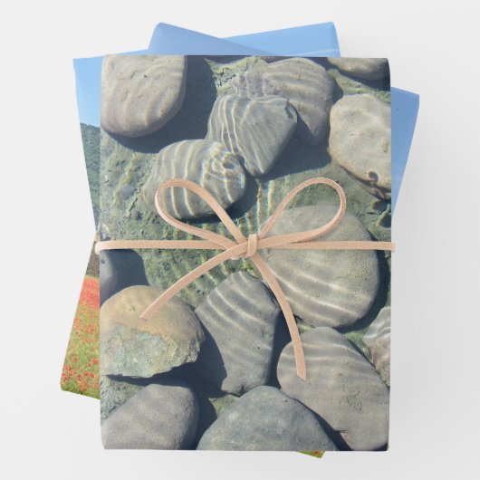 Natally Wrapping Paper Sheets Geschenkpapier Set (Beispiel)