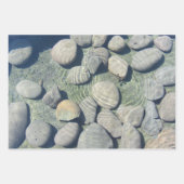 Natally Wrapping Paper Sheets Geschenkpapier Set (Vorderseite)