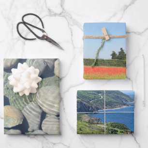 Natally Wrapping Paper Sheets Geschenkpapier Set