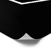 Nataly Personalisiert Name Geburtstagsgeschenk Poster (Ecke)