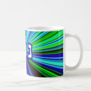 Natan - anglisiert als Nathan Kaffeetasse