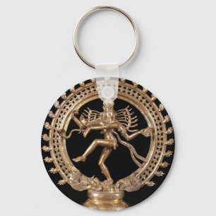 NATARAJ HINDU GOD SCHLÜSSELANHÄNGER
