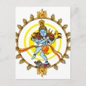 Nataraja Postkarte (Vorderseite)