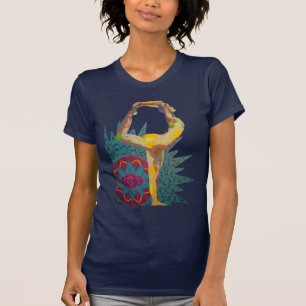 natarajasana - 2008 as tshirt