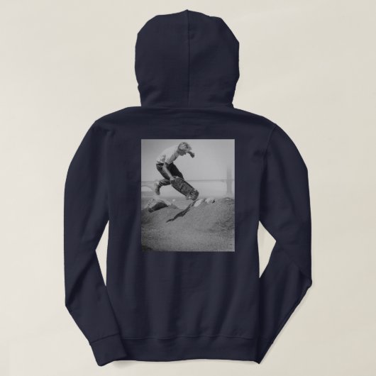 Natas an der Marina SF Hoodie (Design Rückseite)