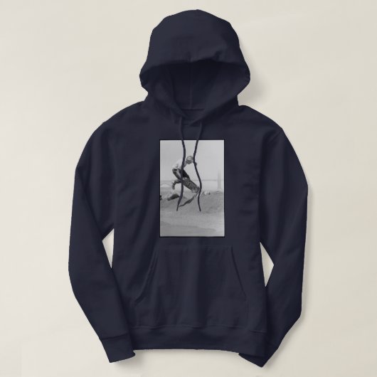 Natas an der Marina SF Hoodie (Design vorne)
