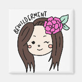 Natas Remi "Chibi" Magnet (Vorne)