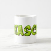 Natascha Name Kiwi Style Tasse Kaffeetasse (Mittel)
