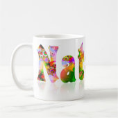 Natasha Kaffeetasse (Links)