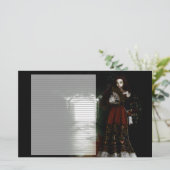 Natasha Lined Stationery Briefpapier (Stehend Vorderseite)