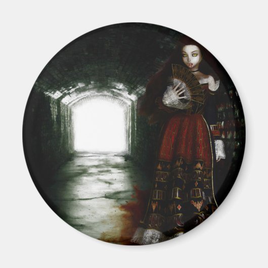 Natasha Magnet (Vorne)
