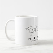 Natasha Peptid-Namen-Tasse Kaffeetasse (Links)