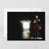 Natasha Postcard Postkarte (Vorne/Hinten)