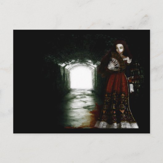 Natasha Postcard Postkarte (Vorderseite)