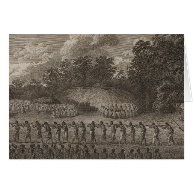Natche, Tongataboo, Tonga (Vorderseite (Horizontal))