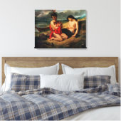 Natchez, c.1823-35 leinwanddruck (Insitu (Schlafzimmer))