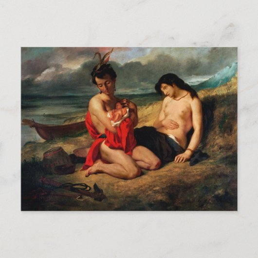 Natchez, c.1823-35 postkarte (Vorderseite)