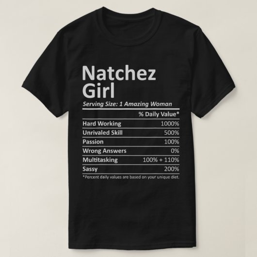 NATCHEZ L MS MISSISSIPPI Funny City Zuhause Roots T-Shirt (Design vorne)