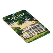 Natchez Mississippi Magnet (Rechte Seite)