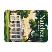 Natchez Mississippi Magnet (Horizontal)