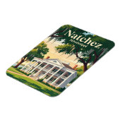 Natchez Mississippi Magnet (Linke Seite)