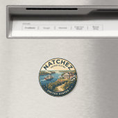 Natchez Mississippi Magnet (In Situ (Geschirrspüler))