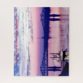 Natchez Mississippi Riverboat. Puzzle (Vertikal)