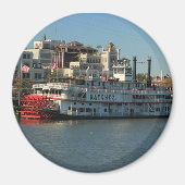 Natchez River Boat New Orleans Magnet (Vorne)