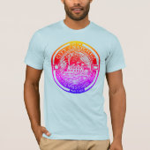 Natchez Sewer Cover Rainbow T-Shirt (Vorderseite)