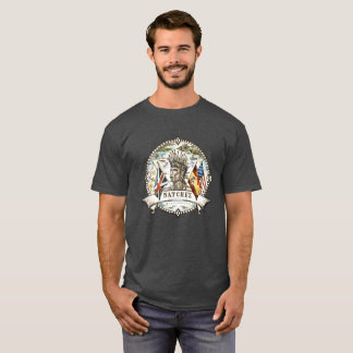 Natchez Stadt-Siegel • Der T - Shirt-Farblogo der T-Shirt