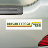 Natchez Trace Autoaufkleber (Auf Auto)