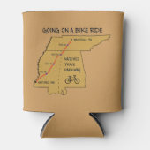 Natchez Trace Dosenkühler (Vorderseite)