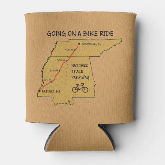 Natchez Trace Dosenkühler (Vorderseite)