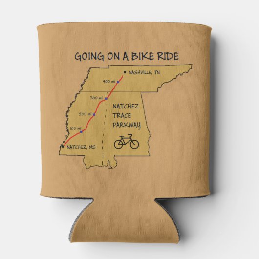 Natchez Trace Dosenkühler (Rückseite)