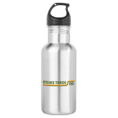 Natchez Trace Edelstahlflasche (Vorderseite)